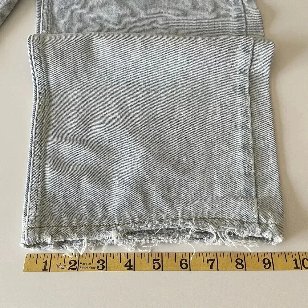 Vintage Ralph Lauren Polo Jeans Co Wide Leg Y2K Skate Destroyed 36x26 Loose Fit